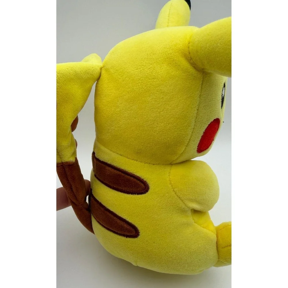 Pokemon‎ Pikachu Plush 8 Inch Stuffed Animal Wicked Cool Toys WCT 2019 Yellow